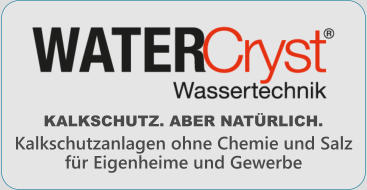 Kalkschutzanlagen ohne Chemie und Salz f�r Eigenheime und Gewerbe KALKSCHUTZ. ABER NAT�RLICH.